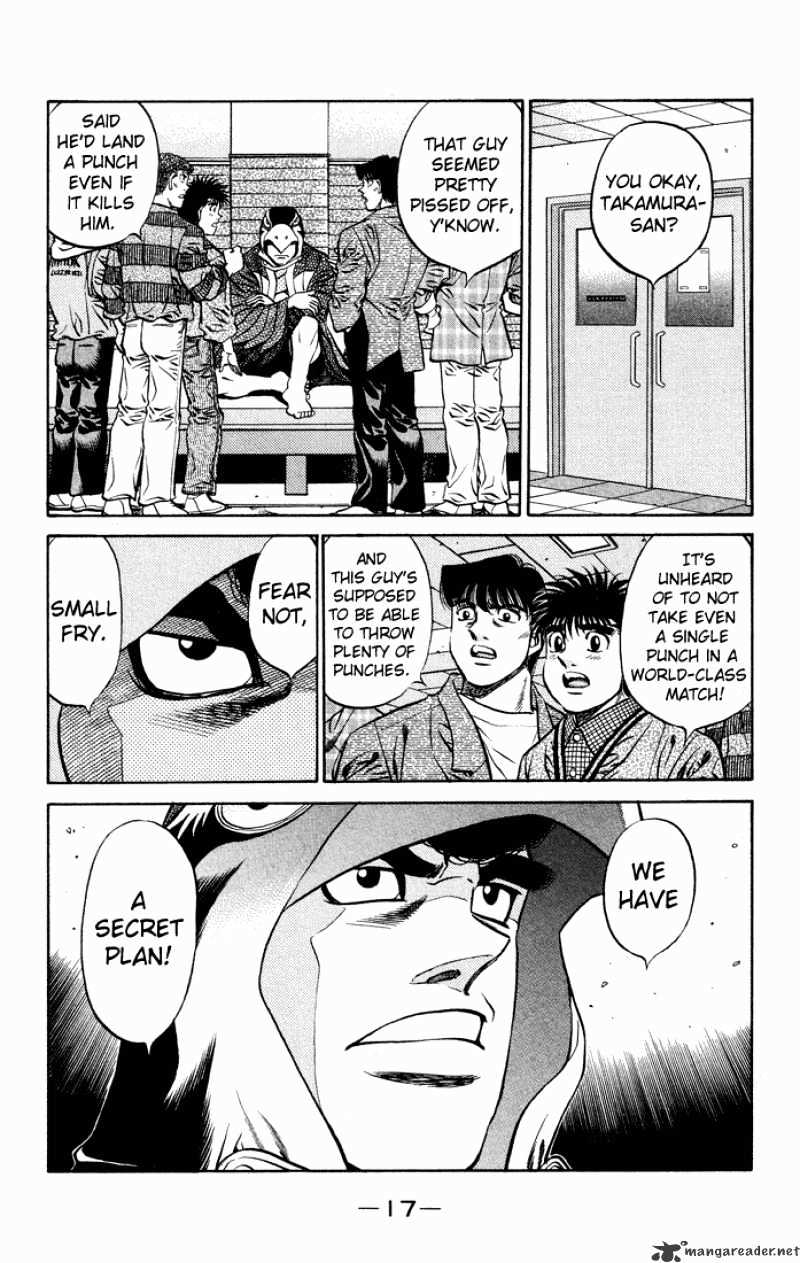 Hajime no Ippo: Fighting Spirit, Chapter 463 image 15